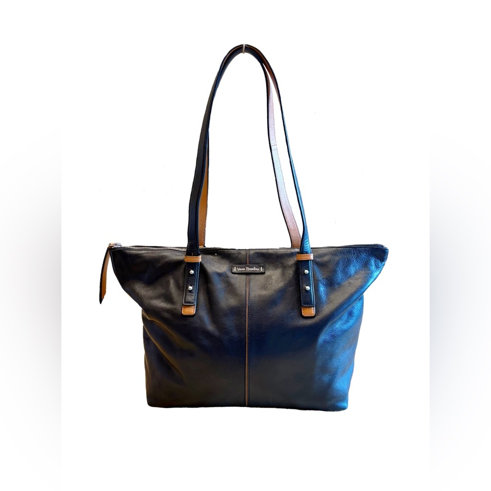 Vera Bradley Leather Gallatin Bag 👜
